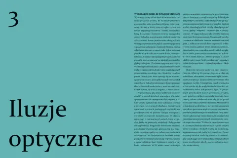 Iluzje optyczne w malarstwie: artyści od wieków oszukują oko, tworząc głębię i realizm.