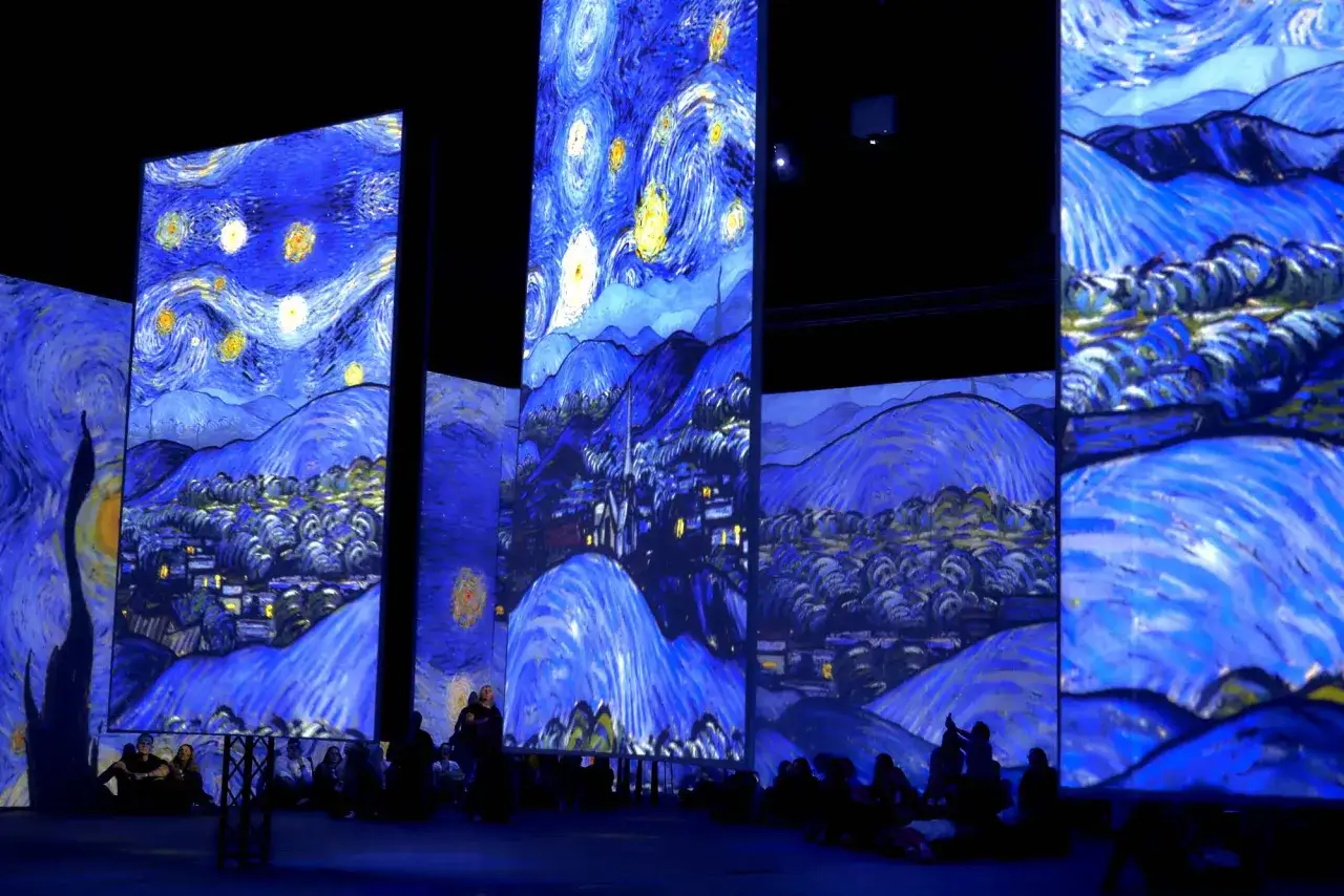 Wielkoformatowa wystawa Van Gogh, gdzie