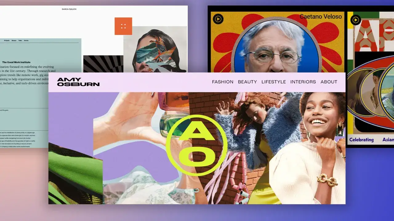 Portfolio co to znaczy? Zobacz kreatywne projekty, kolaże i portrety na stronie Amy Osburn.